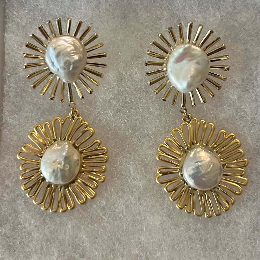 KATE AND MARI EARRINGS